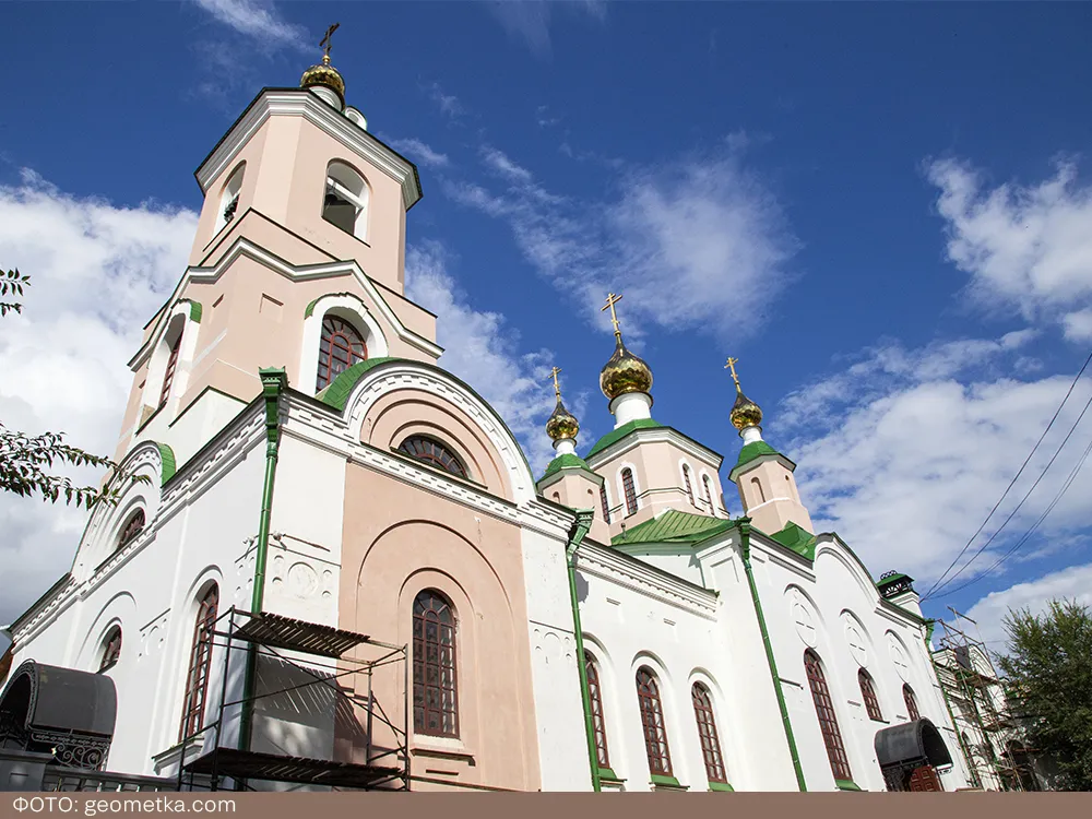 Старообрядческая церковь на ремонте