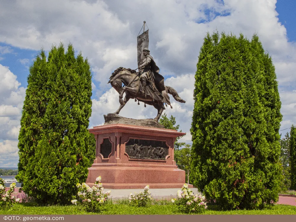 Засекин встречает гостей Самары