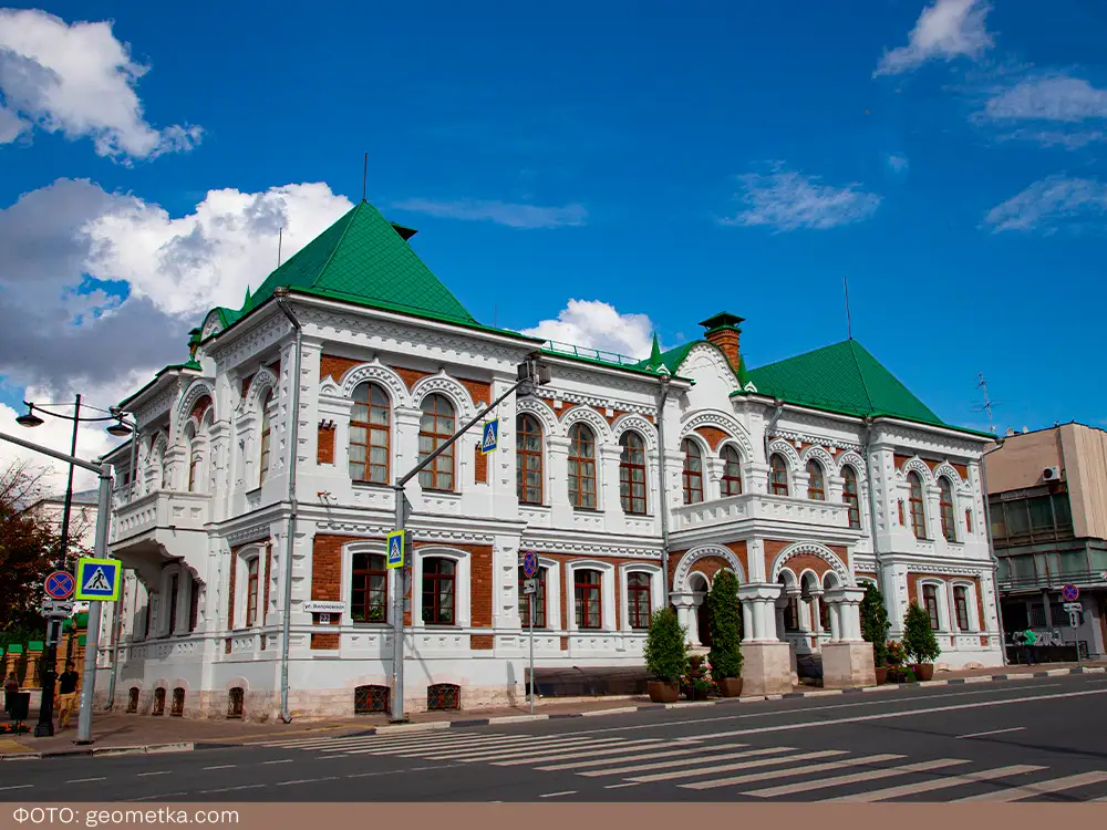 Здание управления самарской епархии