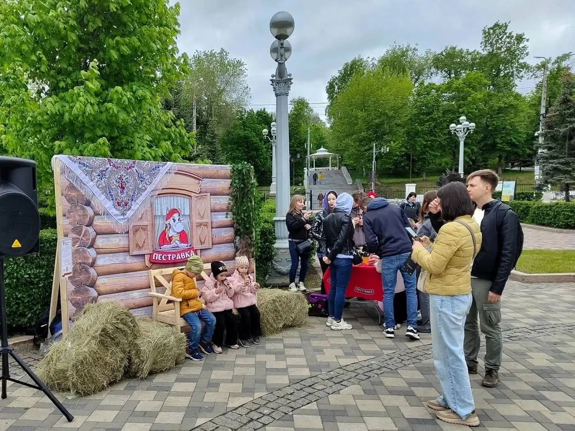 «Пестравка» тепло и душевно отметила День Победы