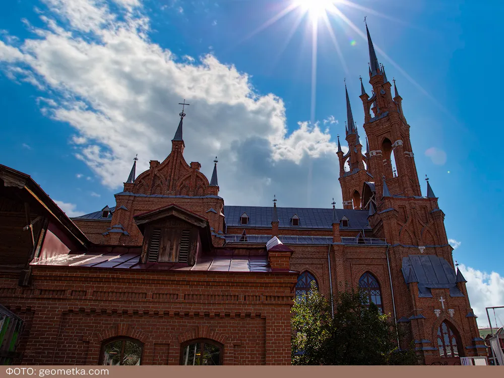 Церковь Иисуса в Самаре