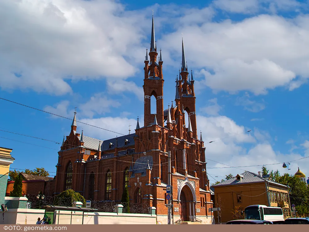 Костел на Фрунзе в Самаре